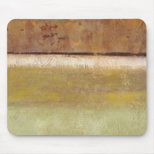 Moderne Malerei in Earth Tones von Norman Wyatt Mousepad (Vorne)