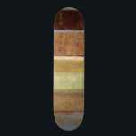 Moderne Malerei in Earth Tones von Norman Wyatt Skateboard<br><div class="desc">Gesunde Erdtöne durchdringen dieses moderne Gemälde von Norman Wyatt. Die Farben des Stückes vermischen sich wunderbar und würden in jedem Raum Ihrer Zuhause großartig aussehen. Es wäre auch ein phantastisches Geschenk!</div>