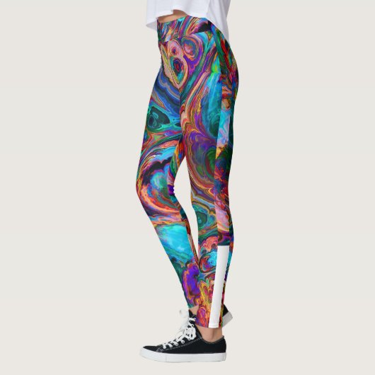 Moderne Malerei Leggings (Links)