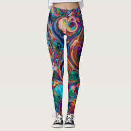 Moderne Malerei Leggings