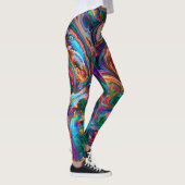 Moderne Malerei Leggings (Rechts)