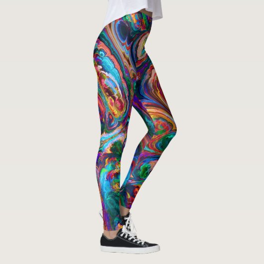 Moderne Malerei Leggings (Rechts)