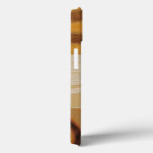 Moderne Malerei mit kreisförmigen Mustern Case-Mate iPhone Hülle (Rückseite / Rechts)