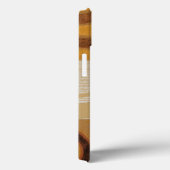 Moderne Malerei mit kreisförmigen Mustern Case-Mate iPhone Hülle (Rückseite / Rechts)