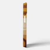 Moderne Malerei mit kreisförmigen Mustern Case-Mate iPhone Hülle (Rückseite / Rechts)