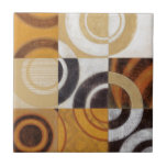 Moderne Malerei mit kreisförmigen Mustern Fliese<br><div class="desc">Dieses von Norman Wyatt, Jr. gemalte, moderne Gemälde mit bunten kreisförmigen Mustern auf neun Quadraten. Gut für eine Mauer, die Kunst braucht, sowie für jemanden, der will, ihren Dart throp zu üben!</div>