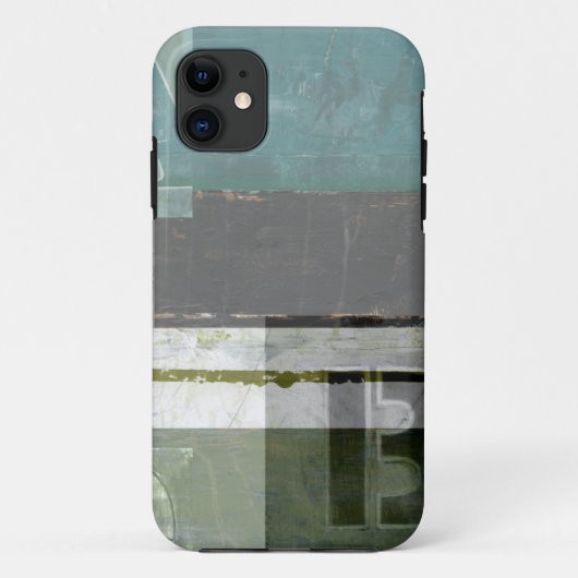 Moderne Malerei mit sortierten Buchstaben Case-Mate iPhone Hülle (Rückseite)