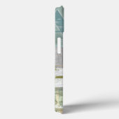 Moderne Malerei mit sortierten Buchstaben Case-Mate iPhone Hülle (Rückseite / Rechts)