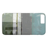 Moderne Malerei mit versammelten Buchstaben Case-Mate iPhone Hülle (Rückseite (Horizontal))