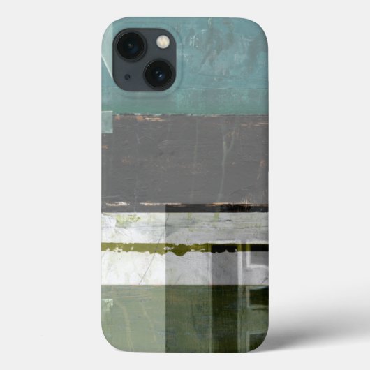 Moderne Malerei mit versammelten Buchstaben Case-Mate iPhone Hülle (Rückseite)