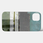 Moderne Malerei mit versammelten Buchstaben Case-Mate iPhone Hülle (Rückseite (Horizontal))