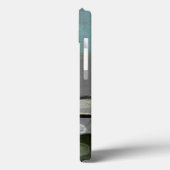 Moderne Malerei mit versammelten Buchstaben Case-Mate iPhone Hülle (Rückseite / Links)