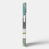 Moderne Malerei mit versammelten Buchstaben Case-Mate iPhone Hülle (Rückseite / Rechts)