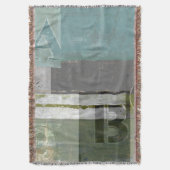 Moderne Malerei mit versammelten Buchstaben Decke (Vorderseite Vertikal)