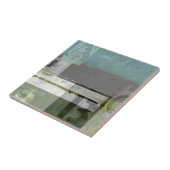 Moderne Malerei mit versammelten Buchstaben Fliese (Seite)