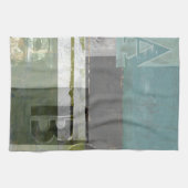 Moderne Malerei mit versammelten Buchstaben Geschirrtuch (Horizontal)