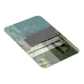 Moderne Malerei mit versammelten Buchstaben Magnet (Rechte Seite)