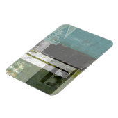 Moderne Malerei mit versammelten Buchstaben Magnet (Linke Seite)