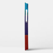 Moderne Malerei, modern, abstrakt, quadratisch, aq Case-Mate iPhone Hülle (Rückseite / Links)