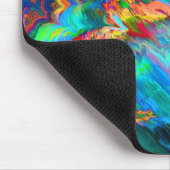Moderne Malerei Mousepad (Ecke)