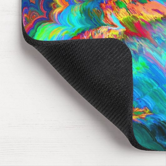 Moderne Malerei Mousepad (Ecke)