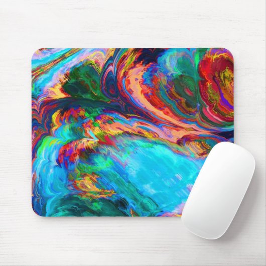 Moderne Malerei Mousepad (Mit Mouse)