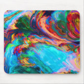 Moderne Malerei Mousepad (Vorne)