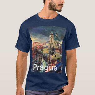 Moderne Malerei , Praga T-Shirt
