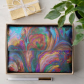 Moderne Malerei Seidenpapier (Geschenk)