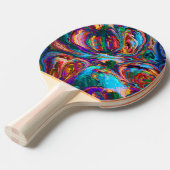 Moderne Malerei Tischtennis Schläger (Vorderseite)