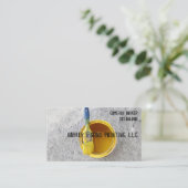 Moderne Malerei Visitenkarte (Stehend Vorderseite)