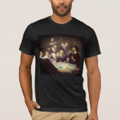 Moderne Malerei zu Rembrandt Anatomy Lesson Mens T-Shirt (Vorderseite)
