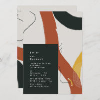 Moderne Malereien Abstrakt kreative Hochzeit