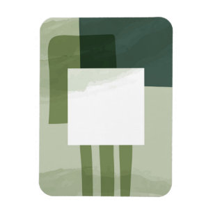 Moderne Malkunst Magnet