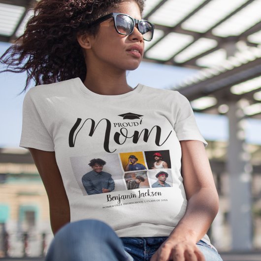 Moderne Mama | 5 FOTO ABSCHLUSS T - SHIRT