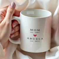 Moderne Mama | Abuela Jahr Osten. Tasse