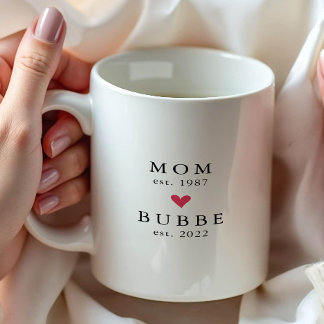 Moderne Mama | Bubbe Jahr Osten. Tasse