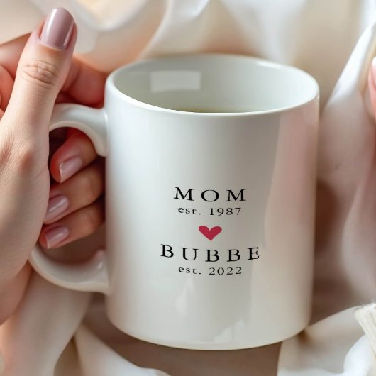 Moderne Mama | Bubbe Jahr Osten. Tasse