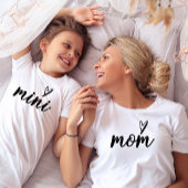 Moderne Mama Drehbuch Muttertag T-Shirt