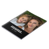 Moderne Mama-Foto Notizblock (Linke Seite)