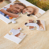 Moderne Mama-Foto-Skripte  Puzzle (Seite)