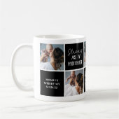 Moderne Mama FotoCollage Kaffeetasse (Links)