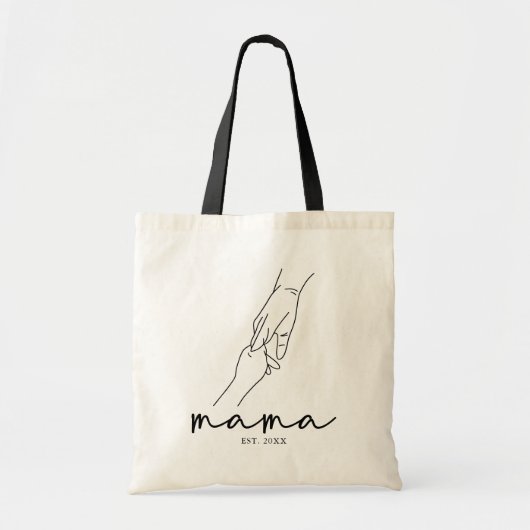 Moderne Mama gegründet Mama Tragetasche (Vorne)