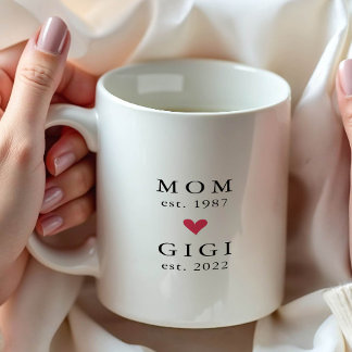 Moderne Mama | Gigi Jahr Osten. Tasse