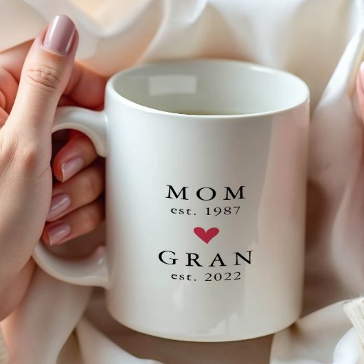 Moderne Mama | Gran Year Est. Tasse