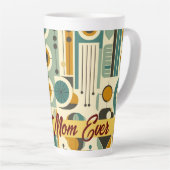 Moderne Mama im Stil der Mitte des Jahrhunderts Milchtasse (Rechte Ecke)