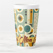 Moderne Mama im Stil der Mitte des Jahrhunderts Milchtasse (Vorderseite)