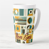 Moderne Mama im Stil der Mitte des Jahrhunderts Milchtasse (Rechte Ecke)