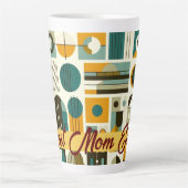 Moderne Mama im Stil der Mitte des Jahrhunderts Milchtasse (Vorderseite)