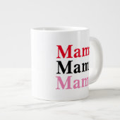 Moderne Mama Jumbo-Tasse (Vorderseite Rechts)